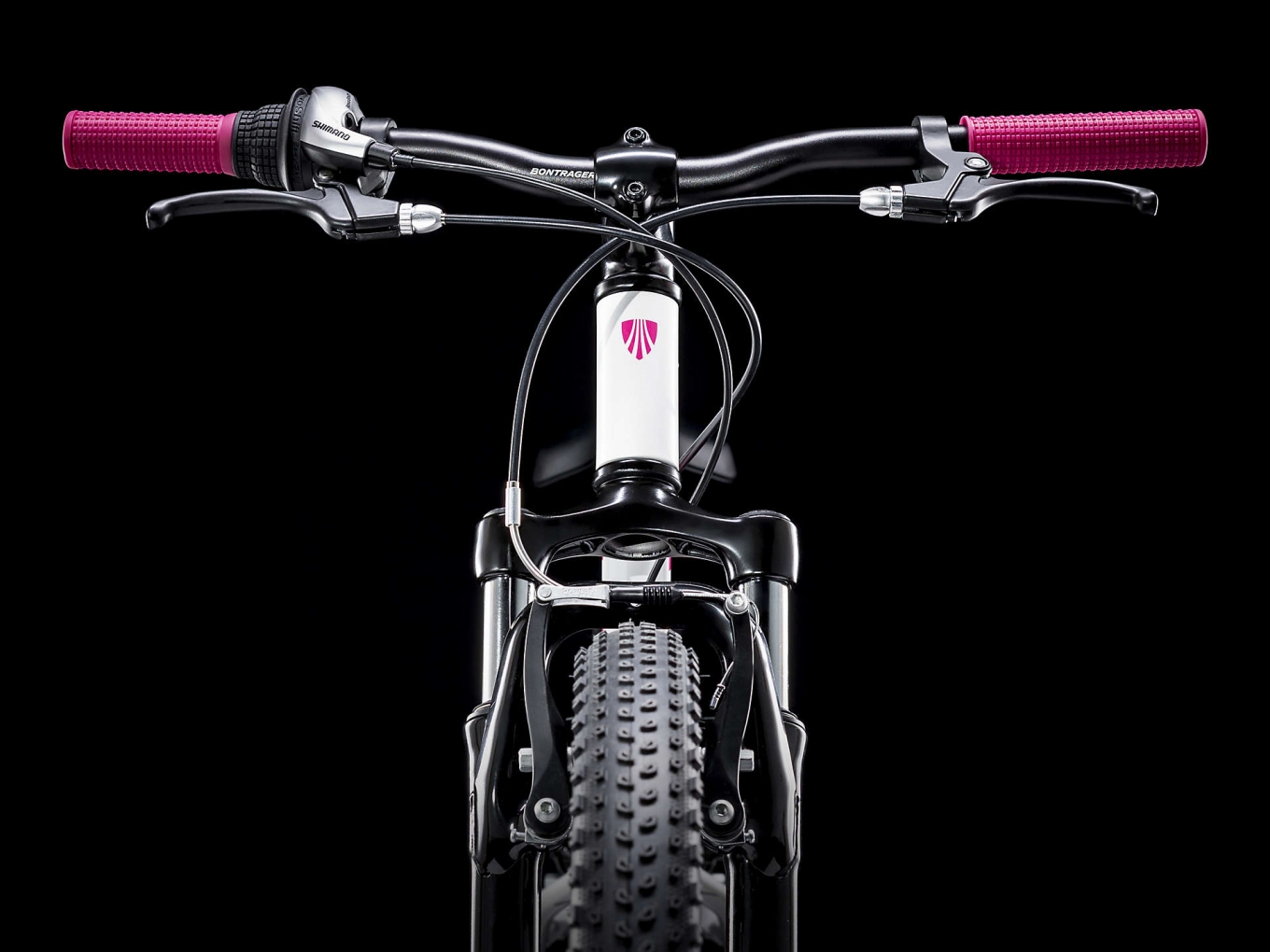 จักรยานเด็ก จักรยานเสือภูเขา TREK PRECALIBER 24" GIRLS เฟรมอลู ล้อ 24 นิ้ว 1*8 Speed BTK20KPC24SG, TREK MY2022