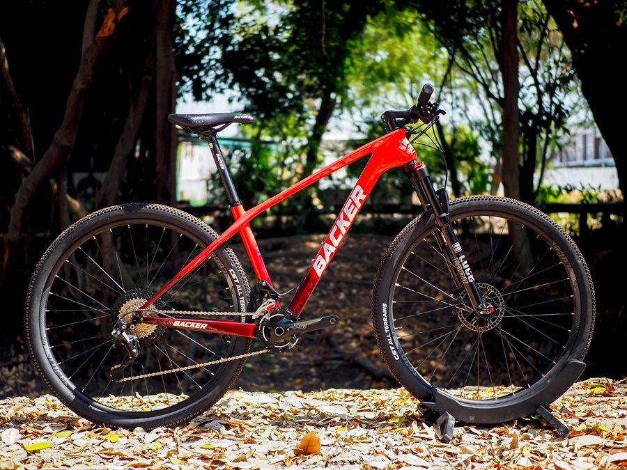 จักรยานเสือภูเขา BACKER Browser Shimano Deore 22 sp. ล้อ 29 นิ้ว เฟรมคาร์บอน 2023