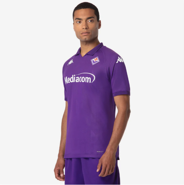 เสื้อฟิออเรนติน่า 2024/25 ทีมเหย้ารุ่นนักเตะ KOMBAT PRO 2025 ของแท้