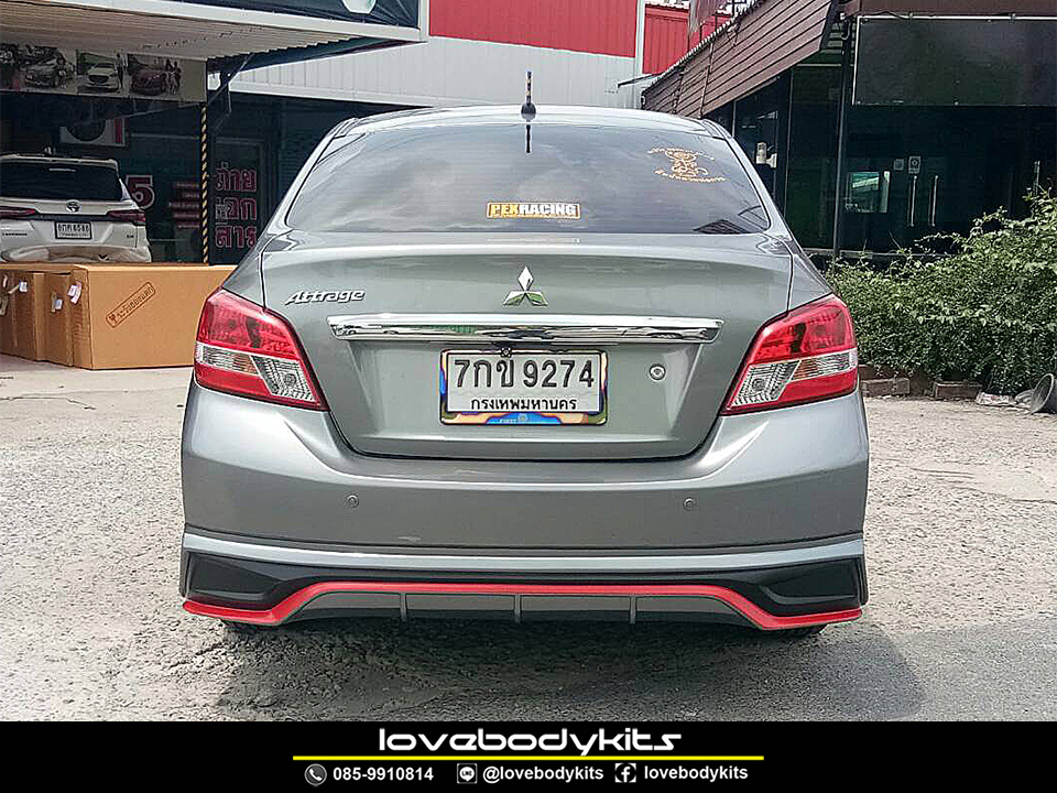 ชุดแต่ง AMOTRIZ : ATTRAGE 2017-2019