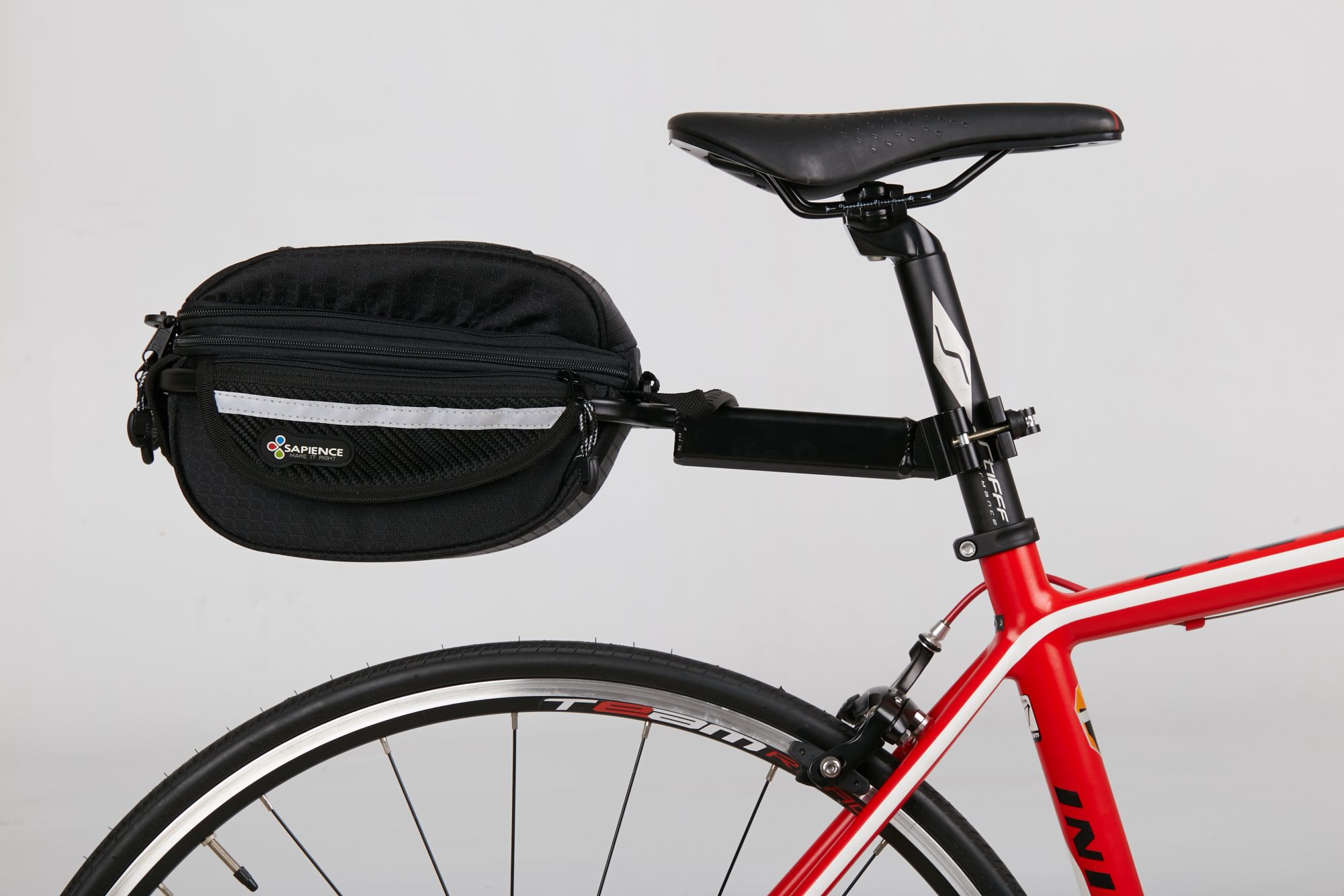 กระเป๋า SP ท้ายติดหลักอานแบบปลด YBAG-111 Rear Bag AL สีดำ
