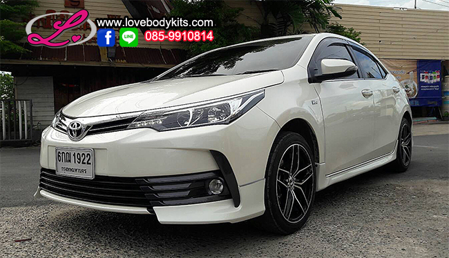 ชุดแต่ง ESport : ALTIS 2017-2018