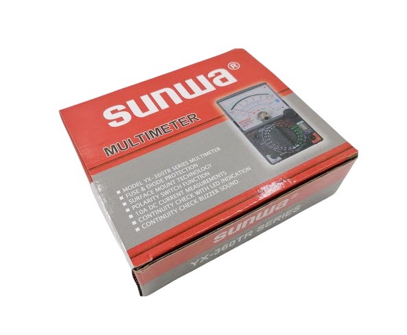 โอห์มมิเตอร์ - โวลต์มิเตอร์ SUNWA รุ่น YX-360TRE-B
