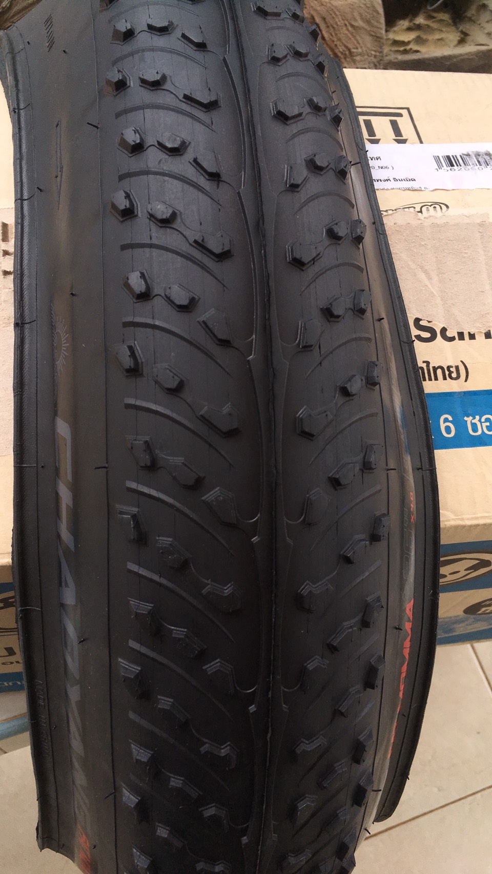 ยางนอกขอบลวด CHAOYANG BIG DADDY FATBIKE W108199 26x4.0