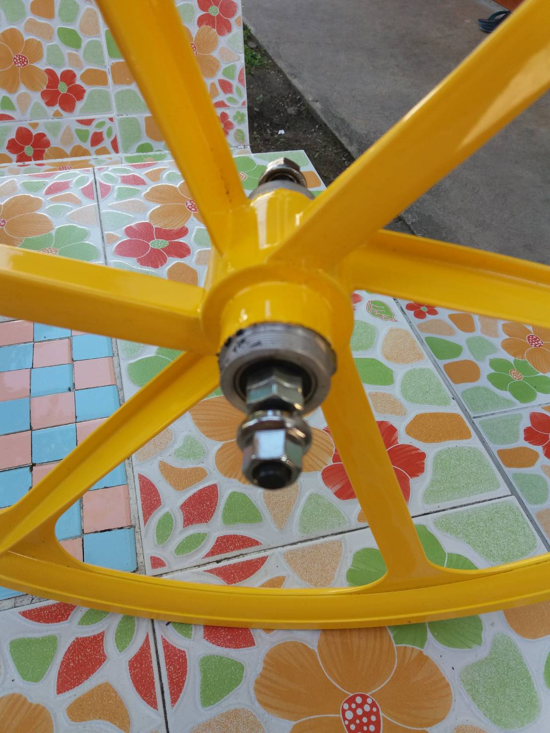 ล้อแม็ก 6 ก้าน TENY Rims 26 นิ้ว(เฉพาะล้อหน้า)