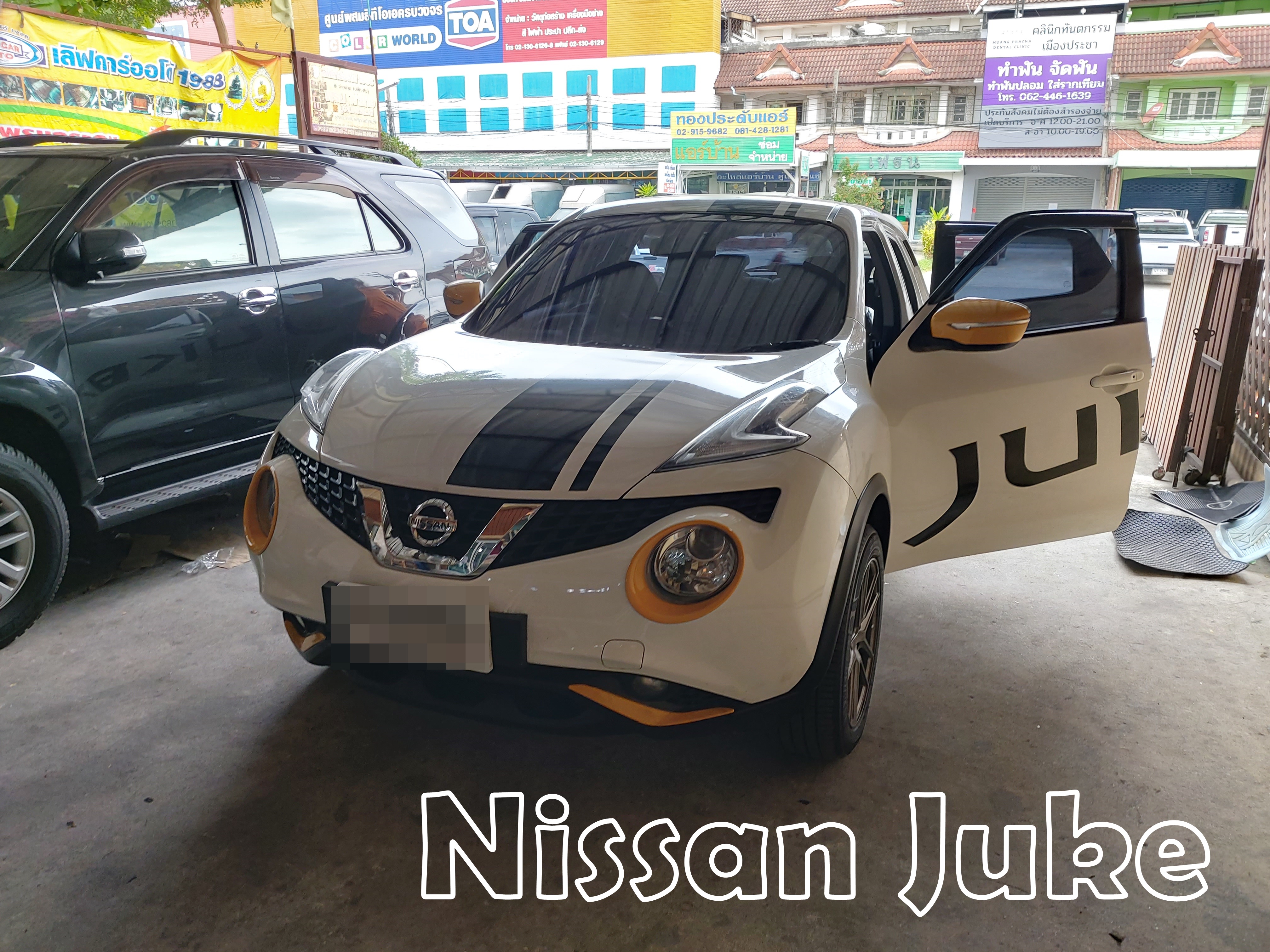 พรมรถยนต์เข้ารูป Nissan Juke เข้ารูป