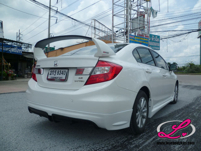 ชุดแต่ง CIVIC 2012 : MUGEN V2
