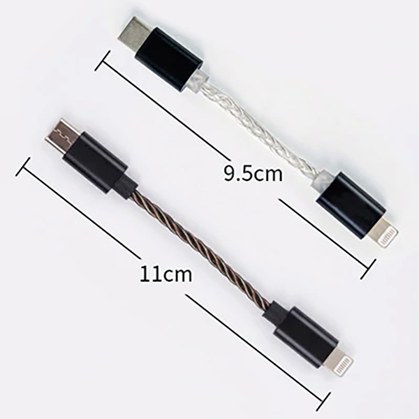 Hiby USB-C to Lightning สายแปลง Lighting ต่อออก Type-C