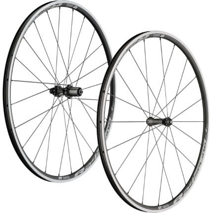 ล้อเสือหมอบ DT SWISS R 24 SPLINE SHIMANO-11SP ROAD/F100/R130/BLACK (2035/36)