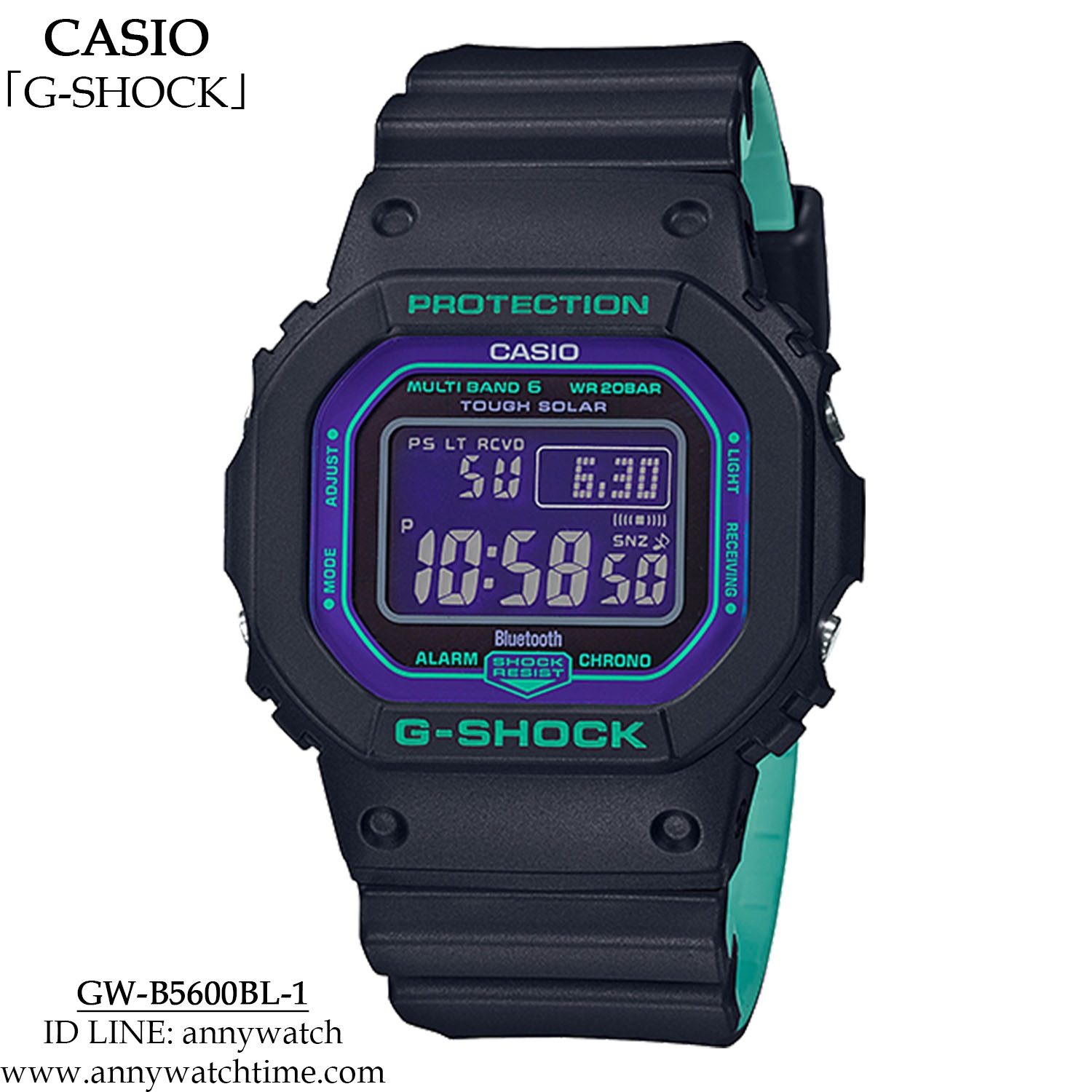 G-SHOCK GW-B5600BL-1