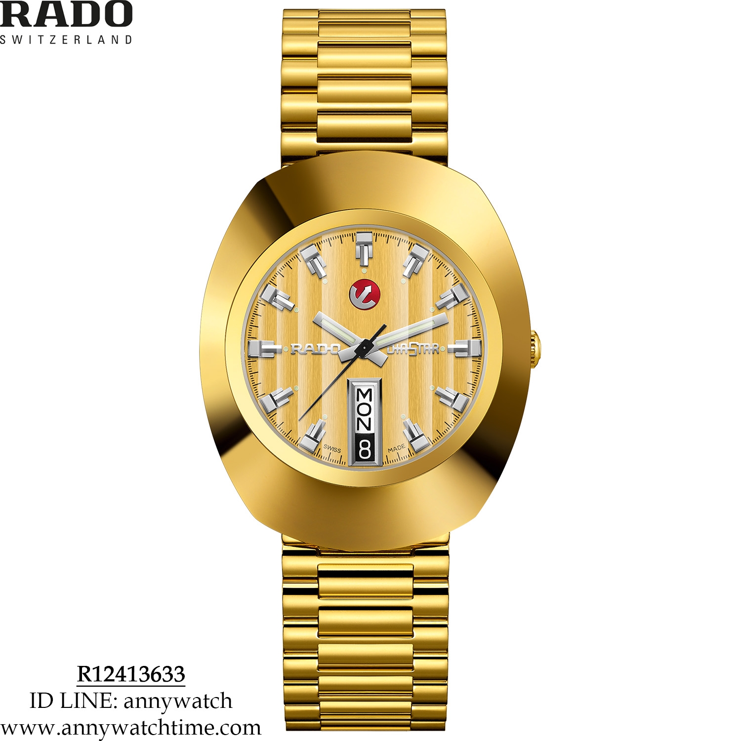 RADO R12413633