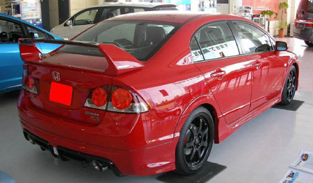 ชุดแต่ง MUGEN RR : CIVIC 2006-2008