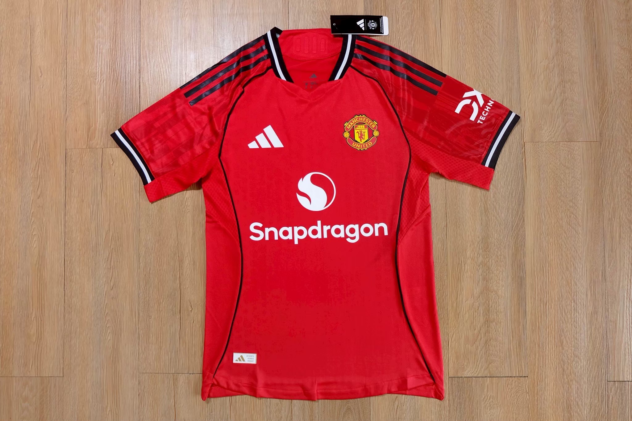 Manchester United 2025/26 Home Jersey Player Grade เสื้อแมนยู เหย้า ฤดูกาลใหม่ เกรดนักเตะ