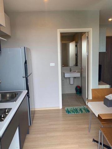 ให้เช่าคอนโดเดอะ เบส แจ้งวัฒนะ ตึกA ชั้น 21 ขนาด 25 ตร.ม.เฟอร์ครบ มีเครื่องซักผ้า ใกล้เซ็นทรัลและศูนย์ราชการ