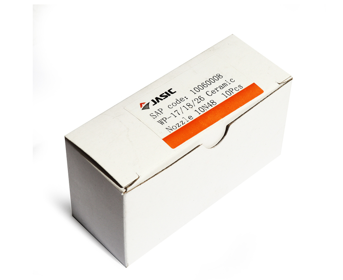 นมหนู เซรามิก เครื่องตัดพลาสม่า JASIC WP26 รุ่น 10N48 #6 Pn.10060008 (10PCS/PAC) ##