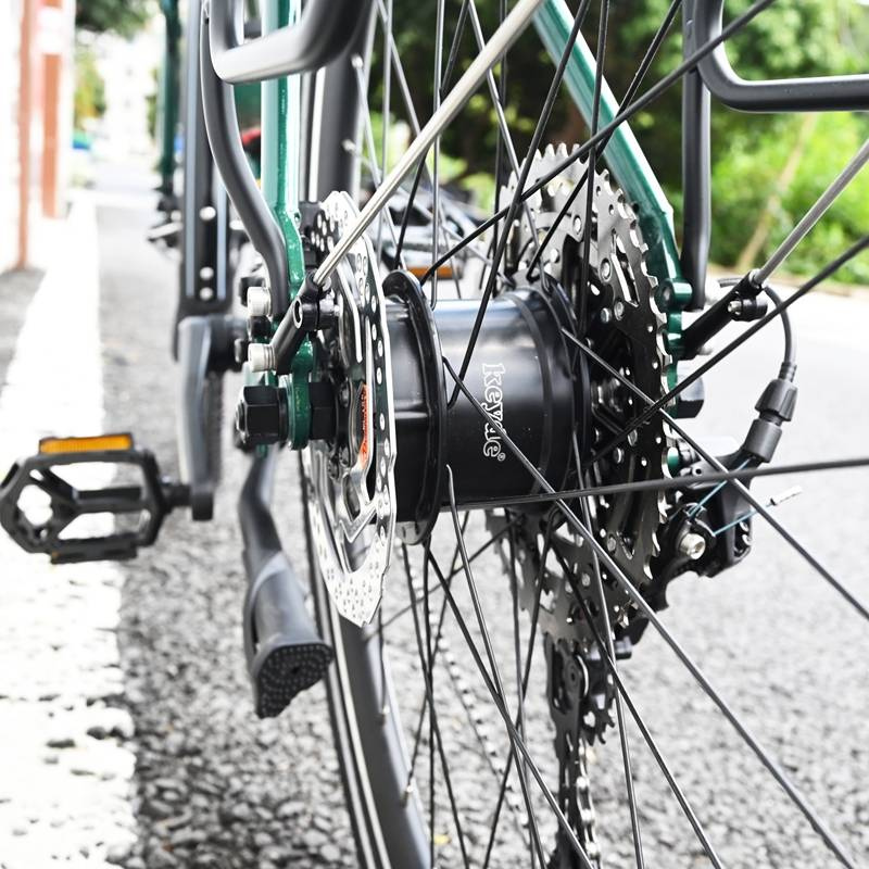 KEYDE K250 Conversion Kit – ชุดแปลงจักรยานธรรมดาให้เป็นจักรยานไฟฟ้า