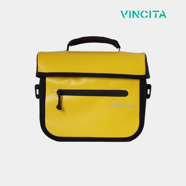 VINCITA X-COOPER / COOPER WATER RESISTANT FRONT BAG BLACK