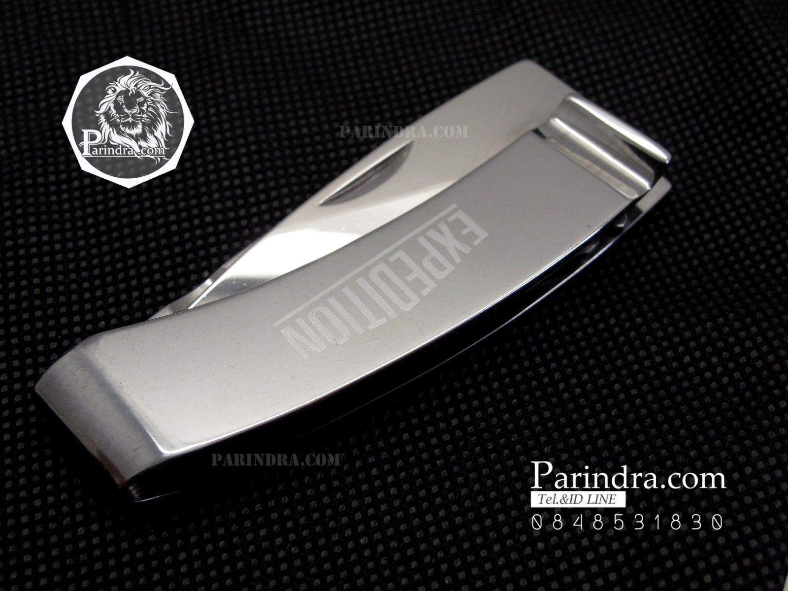 มีดคลิปเหน็บธนบัตรซ่อนมีด EXPEDITION พกพาสวยงามมาก