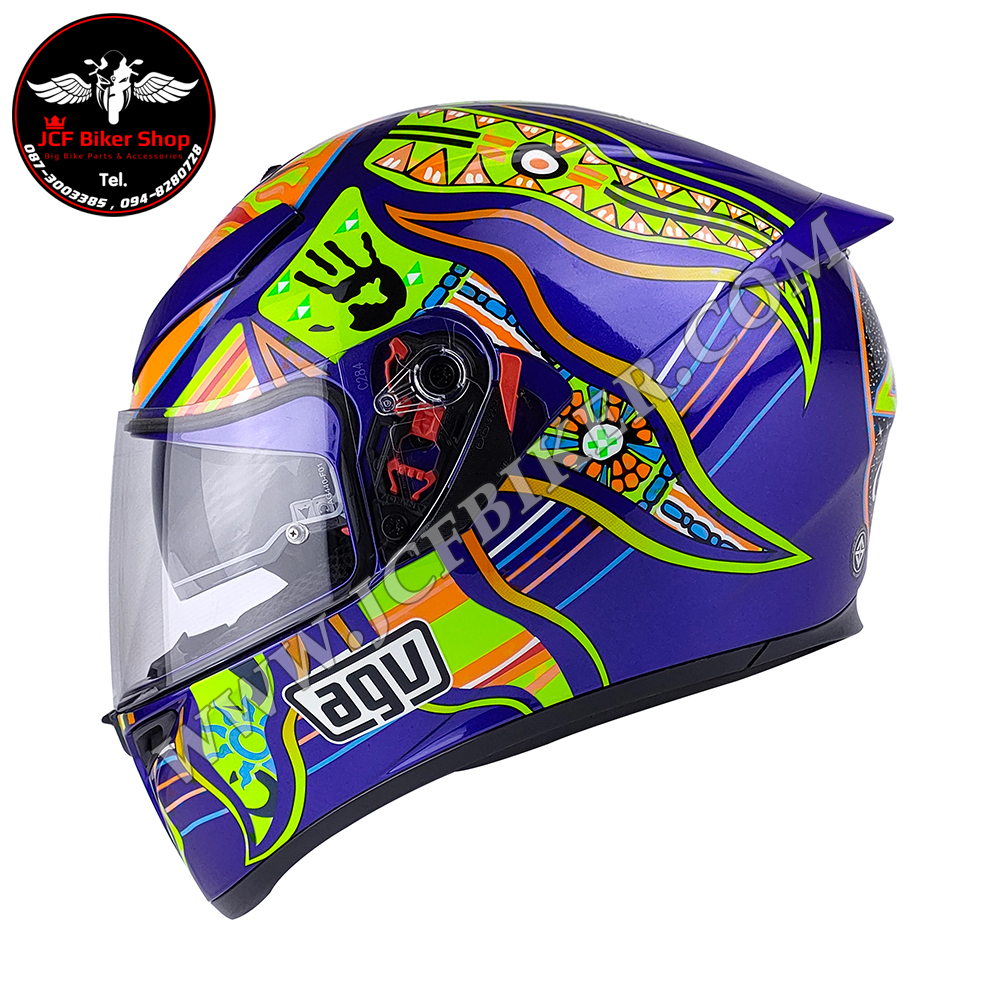 หมวกกันน็อค AGV K3-SV FIVE CONTINENTS