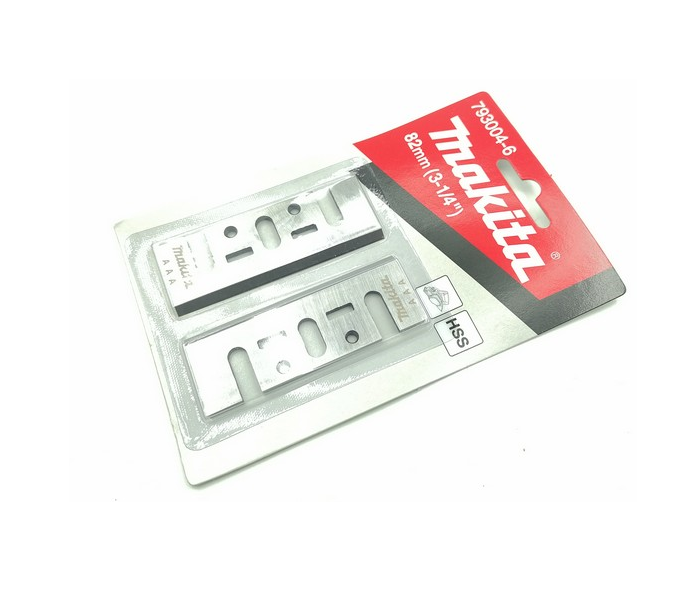 ใบกบไฟฟ้า Makita 1100, Maktec MT110, 110X, MT111, MT190 ขนาด 82mm.(3-1/4") (ราคา/คู่)