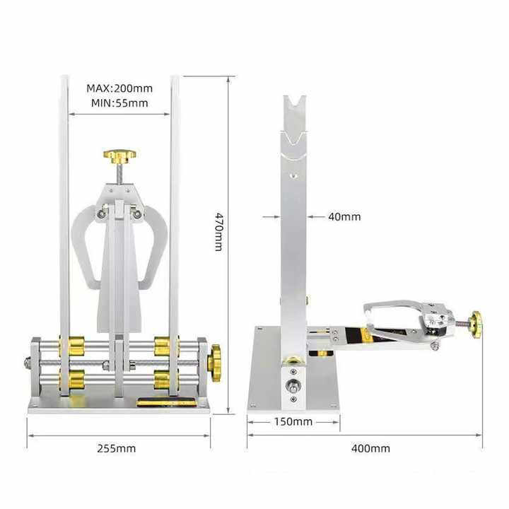 แท่นซ่อมล้อ แท่นขึ้นล้อ ALLCYCLING Bicycle Wheel Truing Stand With Dial Indicator Gauge B Wheel Repair Tools