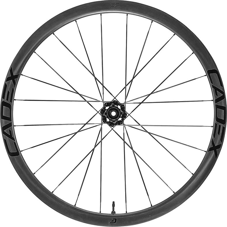 CADEX 36 DISC TUBELESS Carbon Wheelset