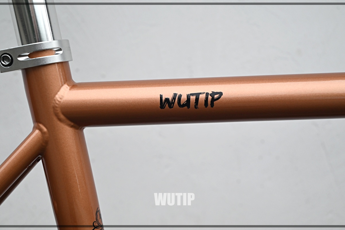 จักรยานเสือหมอบ DARKROCK WUTIP 700C Road bike Gravel bike, เฟรมโครโม่ เรโนล์ เกียร์ Tiagra 2*10 speeds