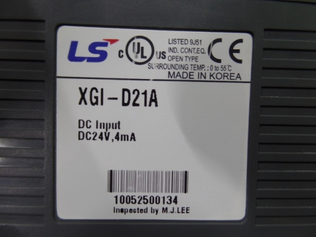 XGI-D21A PLC " LS "