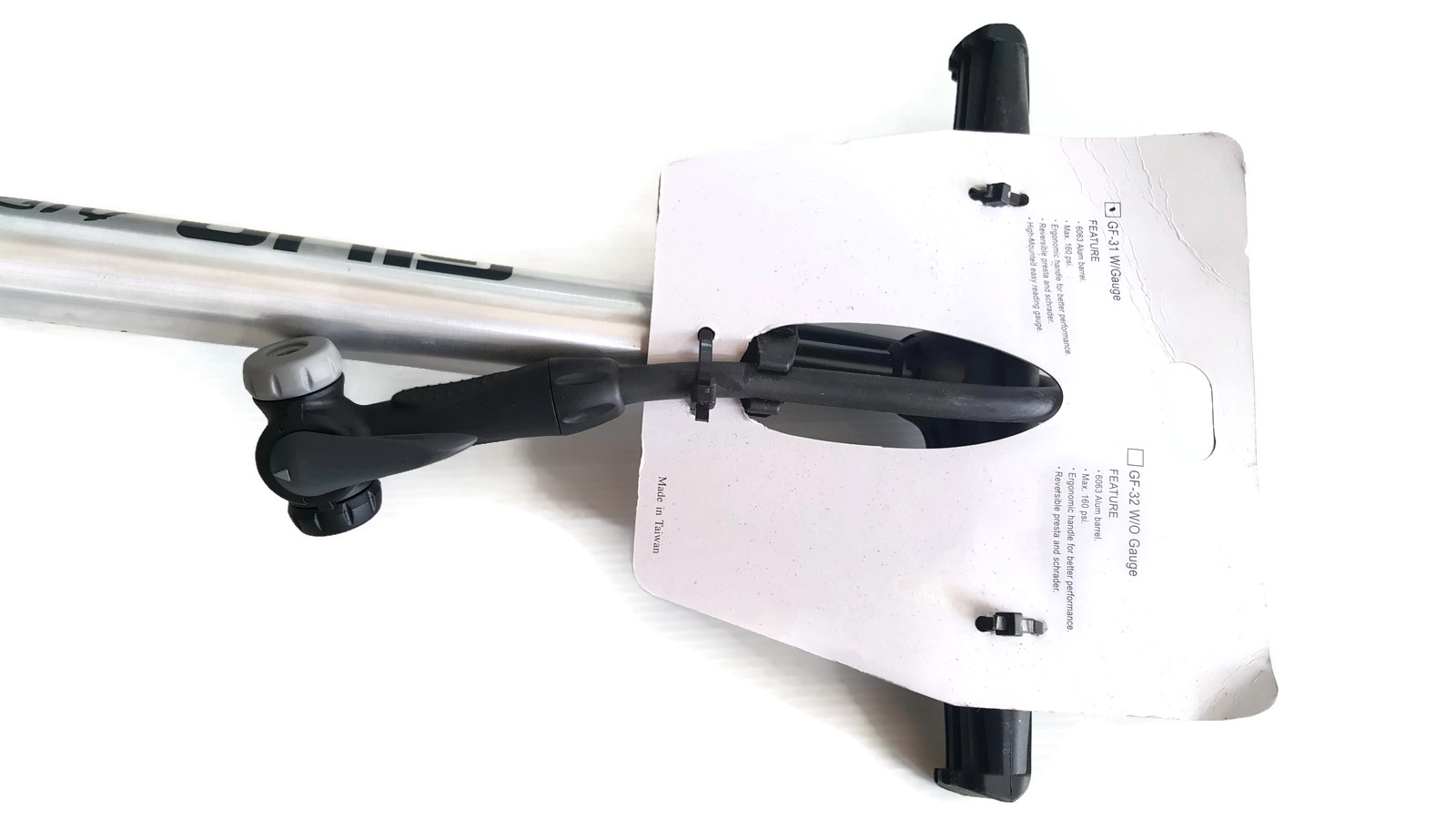 “GIYO” สูบใหญ่มีเนียม รุ่น GF-31, เกย์ล่าง (มีแต่หัวเดียว สลับหัวได้)(เกิน2โลรวมแพ็คไม่รับส่งลงทะเบียน)