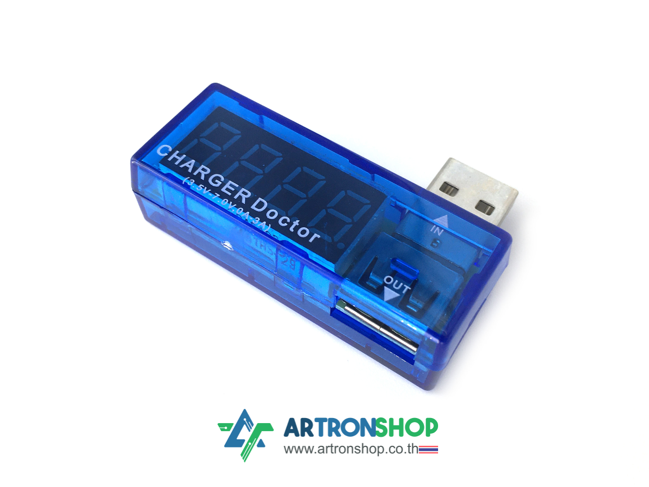 USB Charger Doctor Power Detector Voltage Current Meter