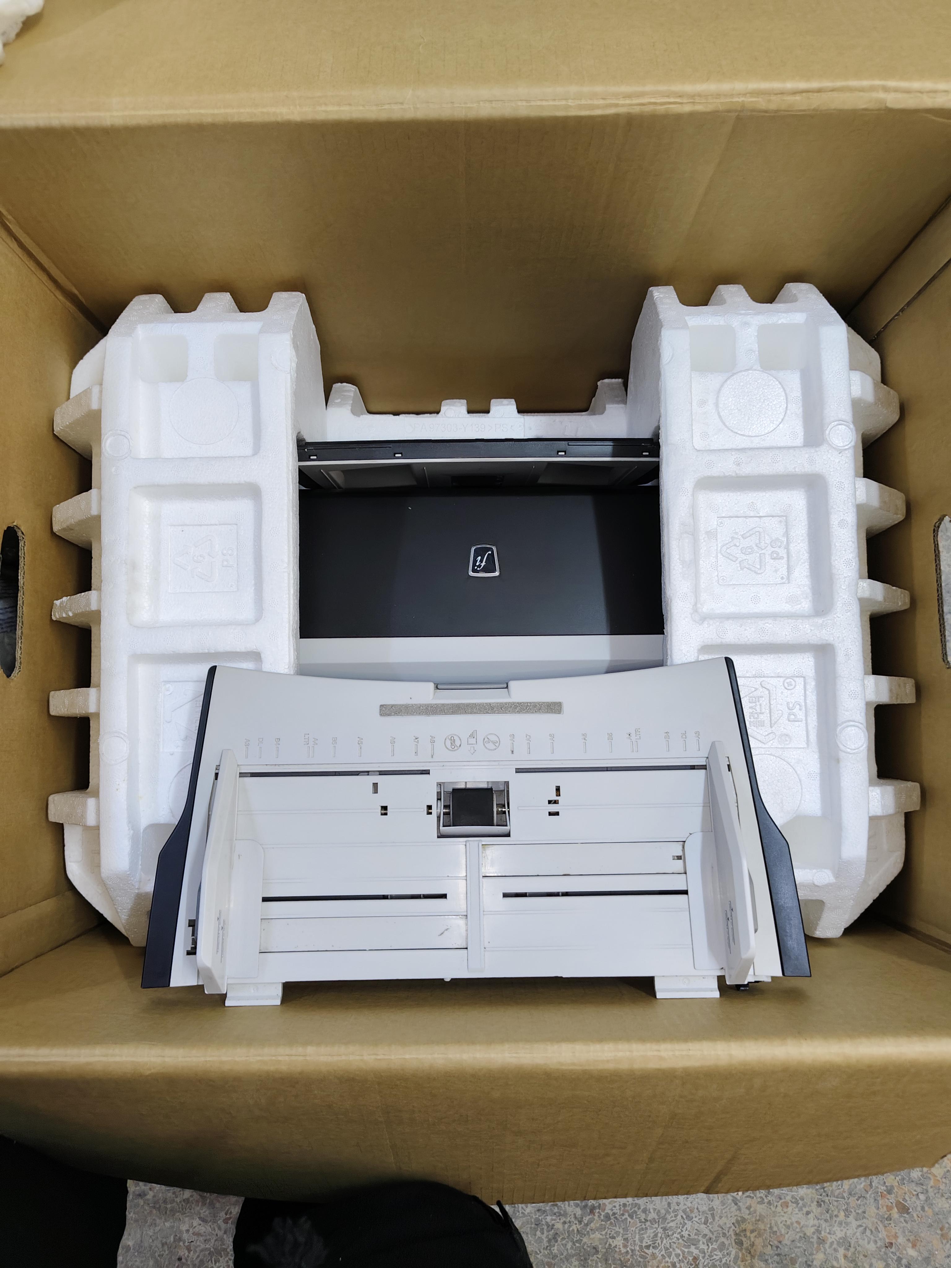 FUJITSU FI-6670 มือสอง สแกนเนอร์ Scanner ขนาด A3 มือสอง สภาพใหม่มาก ผ่านการใช้งานยังไม่ถึง 200 แผ่น