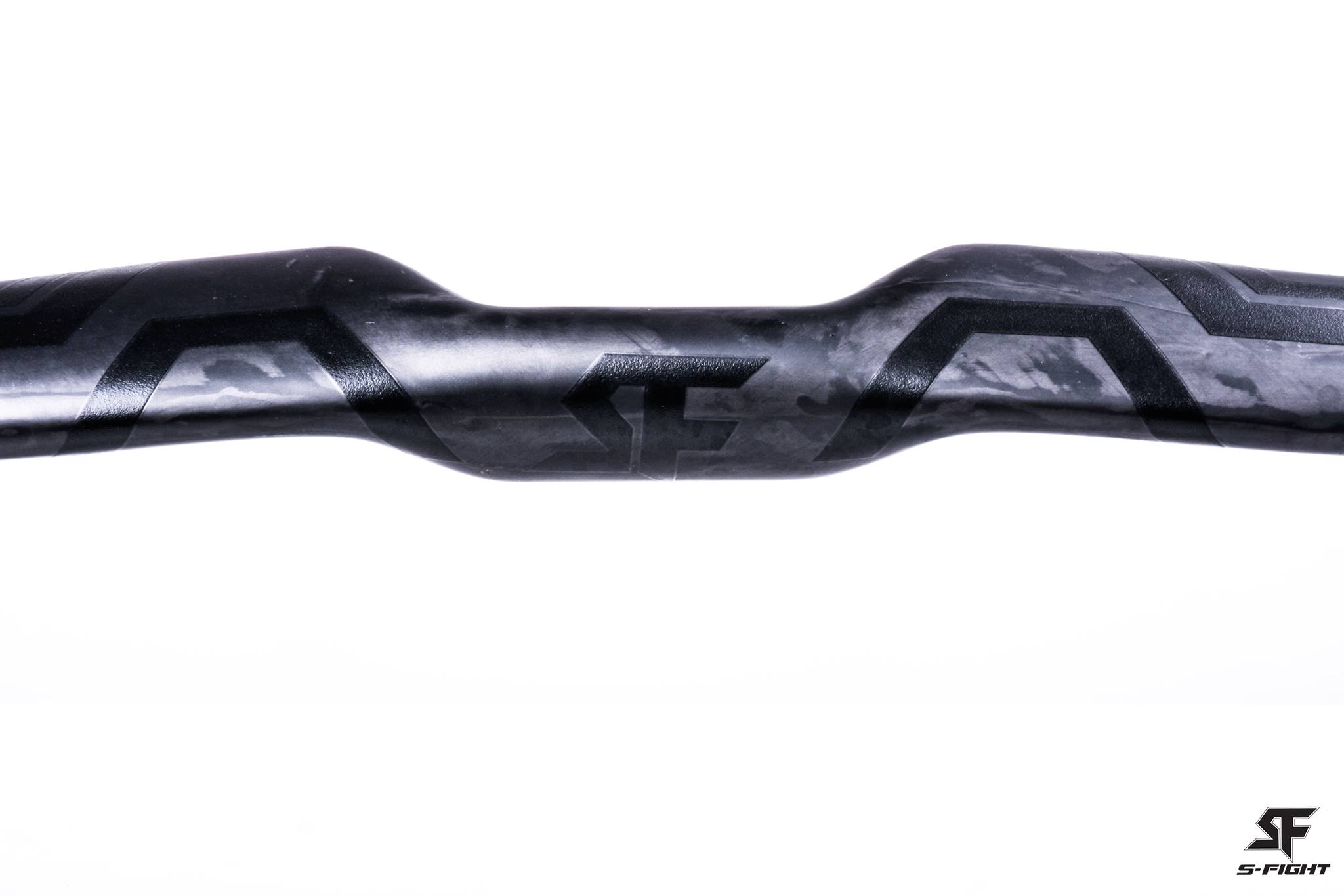 แฮนด์หมอบคาร์บอน S-FIGHT Road Handlebar FULL Carbon - S90 AERO HANDLEBAR ซ่อนสาย , Size 40m42,44cm