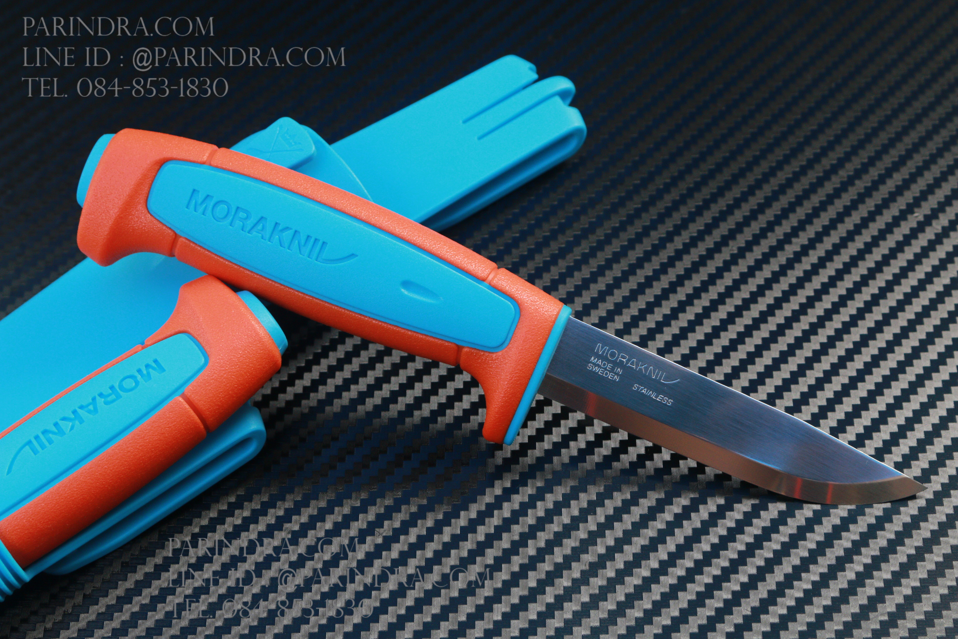 มีด Mora MoraKniv Basic 546 STAINLESS Knife Sweden LIMITED EDITION 2018 ของแท้ 100%