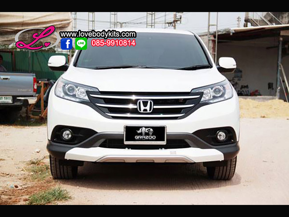 ชุดแต่ง CRV 2013 : GRAZOO
