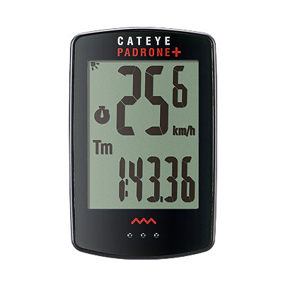 CATEYE ไมล์ไร้สาย PADRONE+, CC-PA110W, มีโหมด Back Light 2018