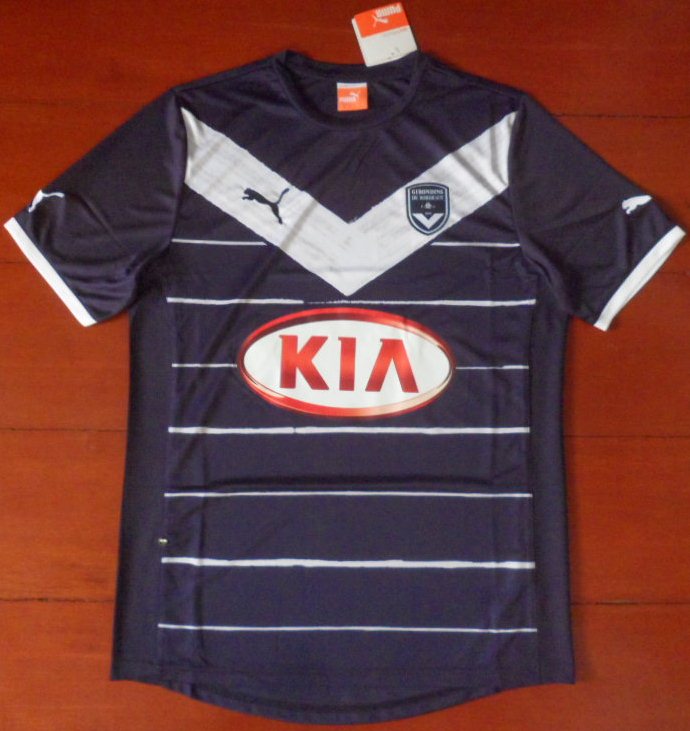เสื้อฟุตบอล ทีมสโมสรชิรงแด็งส์ เดอ บอร์กโดซ์ ชุดเหย้า 2011/12 ใหม่ M-Size / GIRONDINS de BORDEAUX Football Shirt Home Kit 2011/12 Jersey NEW M-Size