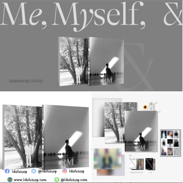 PRE #BTS Special 8 Photo-Folio Me, Myself, and #RM ‘Time Difference’