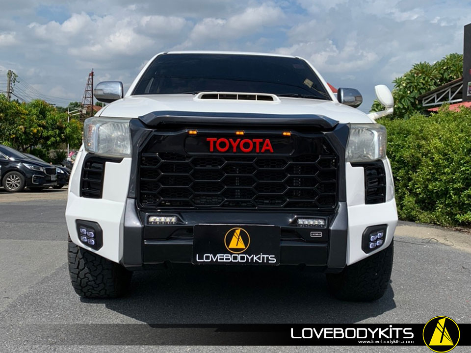 กันชนหน้า TUNDRA : VIGO CHAMP 2012-2015