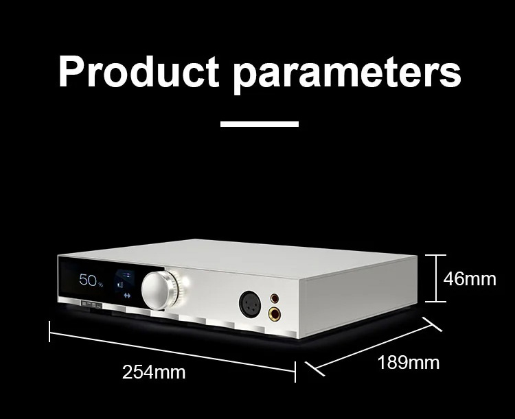 [สั่งจองล่วงหน้า] SMSL H400 แอมป์หูฟังตั้งโต๊ะความละเอียดสูง รองรับฟังก์ชันปรีแอมป์ระดับไฮเอนด์ ประกันศูนย์ไทย