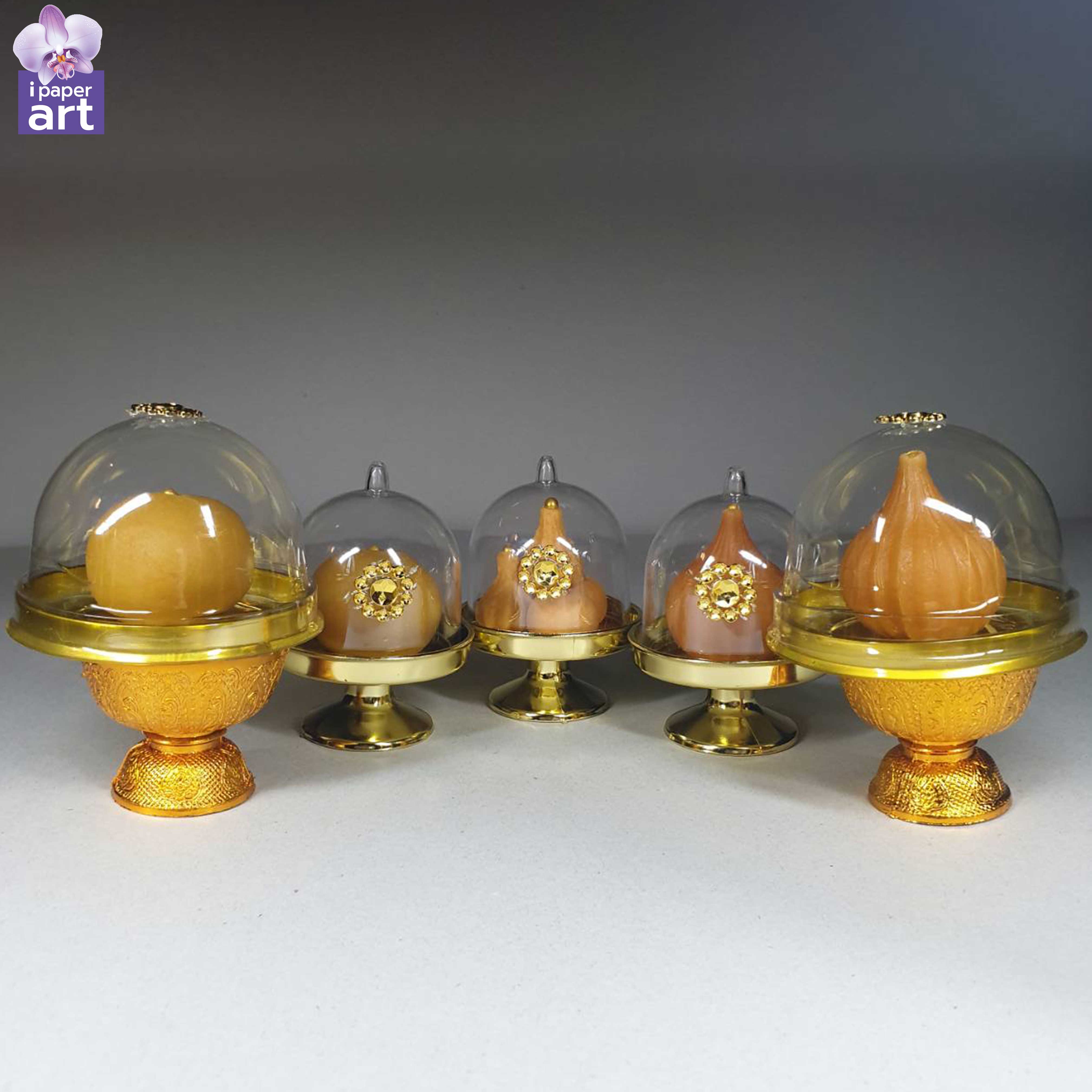 ขนมโมทกะ-ลาดู จิ๋วของจริง | งานไทยพรีเมียม ถวายบูชาเทพฮินดู พระพิฆเนศ พระแม่อุมา