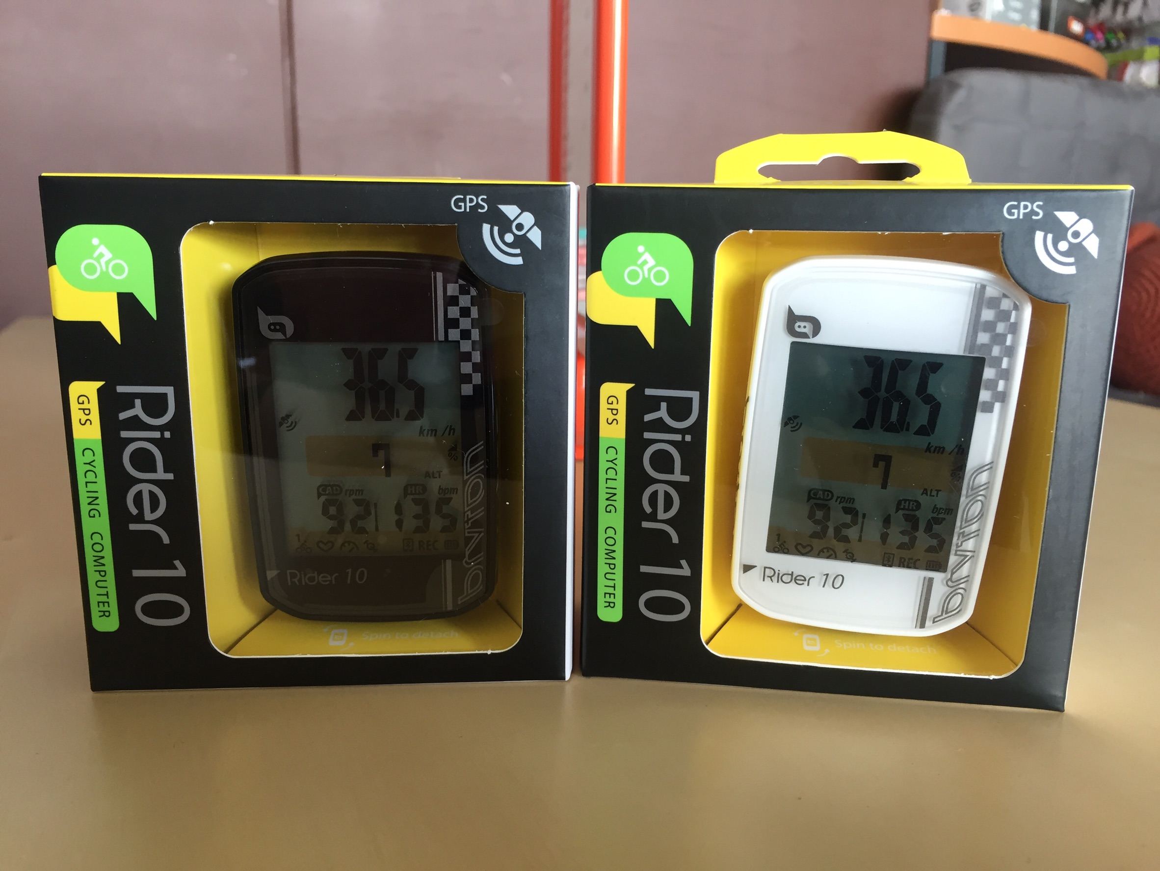 ไมล์ Bryton Rider 10 ใหม่ ฟังชั่นรองรับรอบขา+HR+GPS