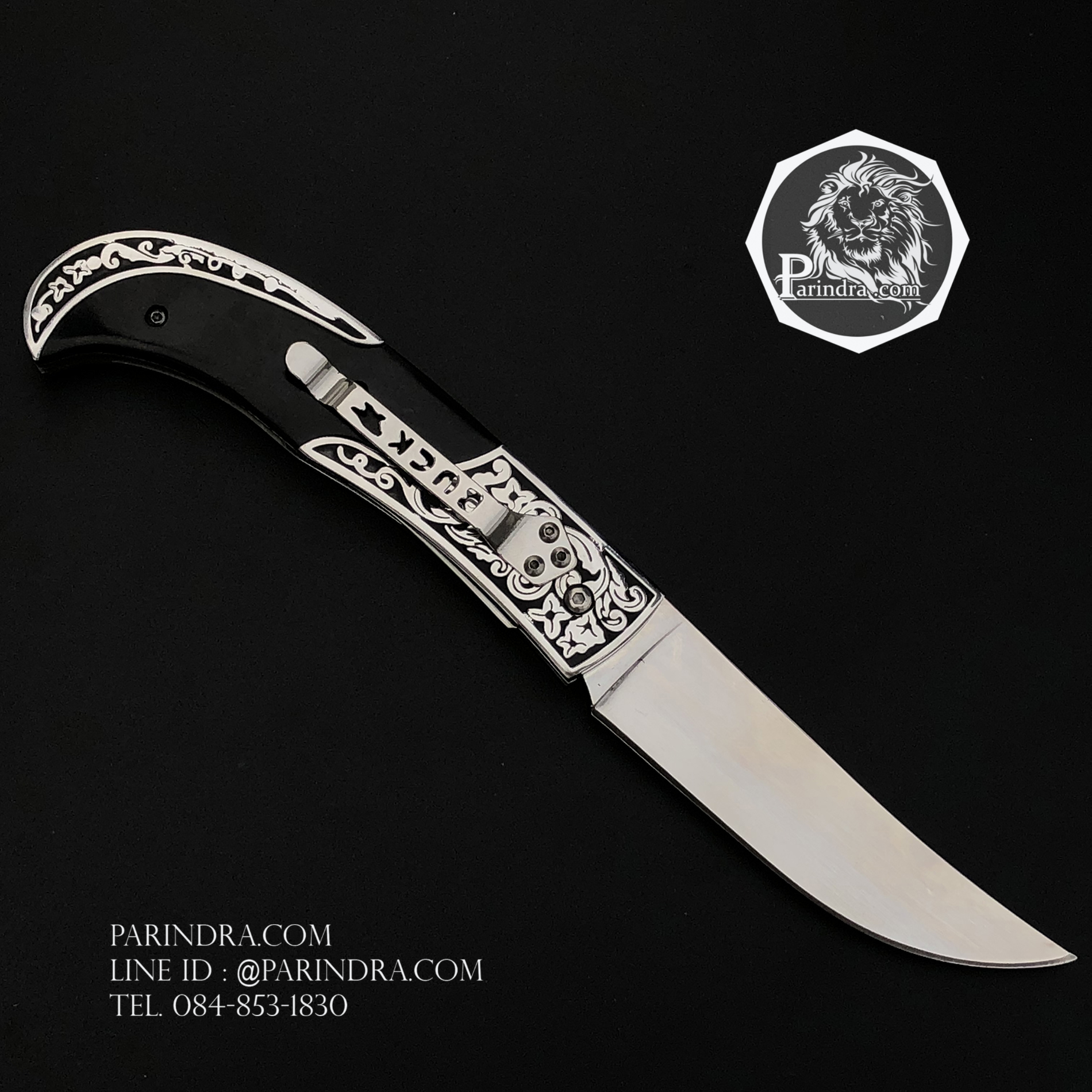 มีดพับ Boda เอนกประสงค์ รูปทรงแปลก สวยคลาสสิก #006