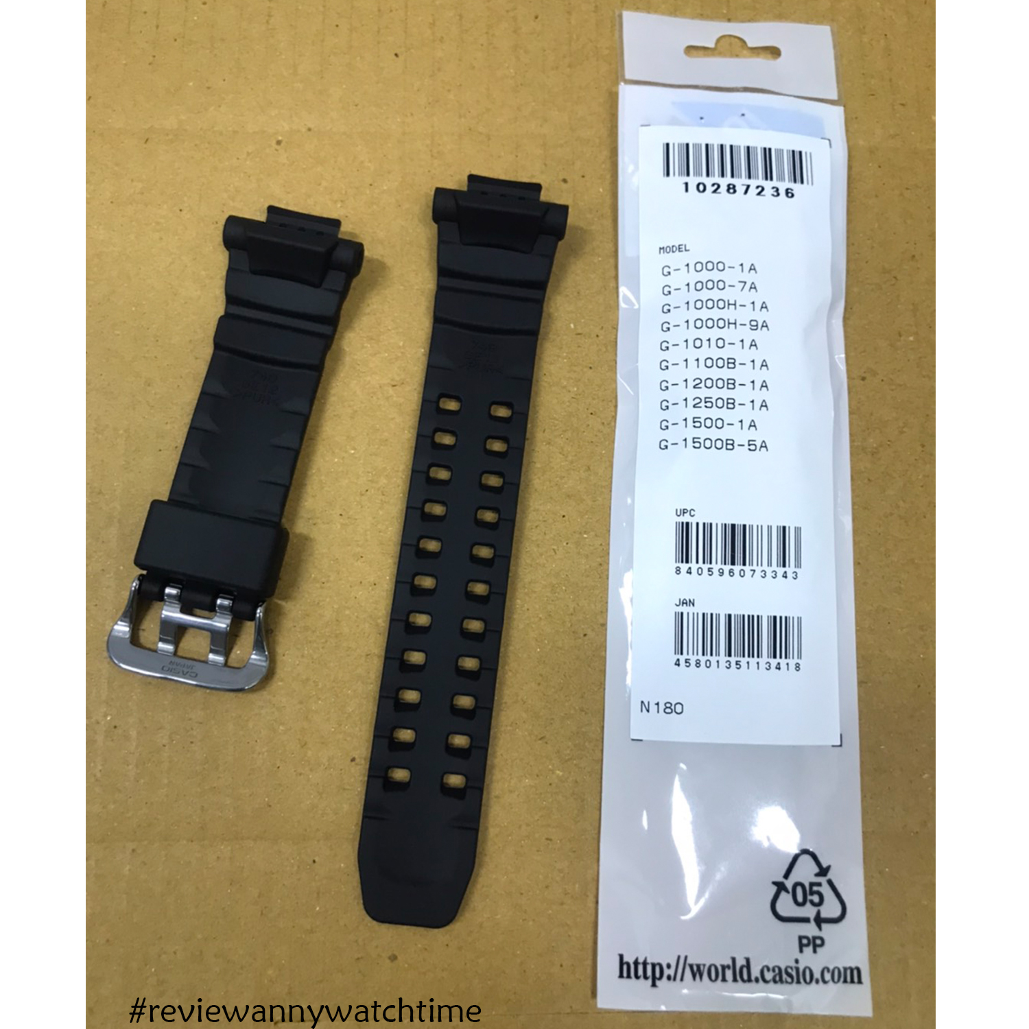 สายCASIO G-1000-1ADR