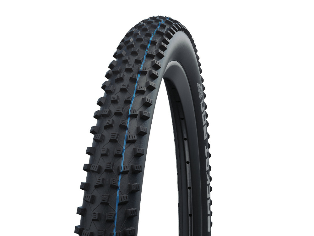 SCHWALBE ยางนอก MTB, ROCKET RON (2021), SUPER GROUND, 29X2.25, สีดำ