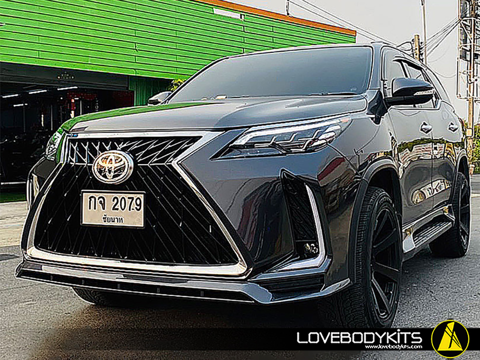 กันชนหน้า LX3 : Fortuner 2015 TRD