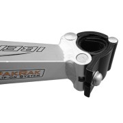 ตะแกรงหลังติดกระเป๋าปลดเร็ว ขั้นเทพ!!! IBERA IB-RA11, PakRak Commuter Bike Carrier ระบบ Quick Clip-on สามารถปรับความยาวได้ ติดตั้งที่แกนหลักอาน รับน้ำหนักด้านบนได้ 10 kg.