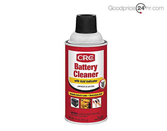 c-076. Battery Cleaner โฟมทำความสะอาดแบตเตอรี่ ขนาด 311 g.