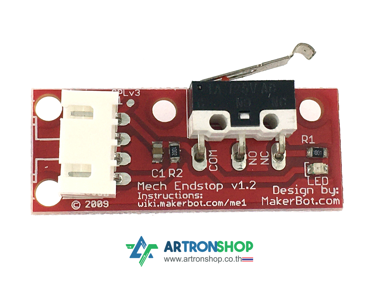 Mechanical Limit Collision Switch module