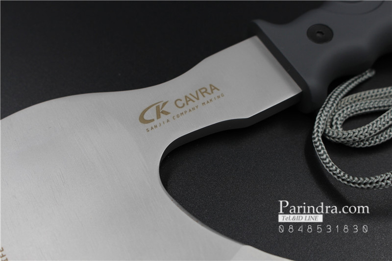 ขวานเดินป่า ขวาน Carva น้ำหนักดี ทนทาน จับกระชับมือ ขนาด 11 นิ้ว