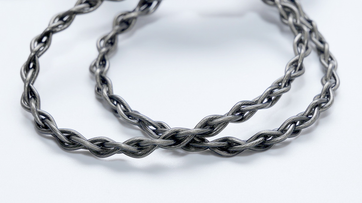 TFZ TC-10 สายอัพเกรดหูฟังระดับเทพ หัวปลั๊กแบบโมดูล ถอดเปลี่ยนได้ ขั้ว2พิน0.78 สำหรับหูฟัง TFZ